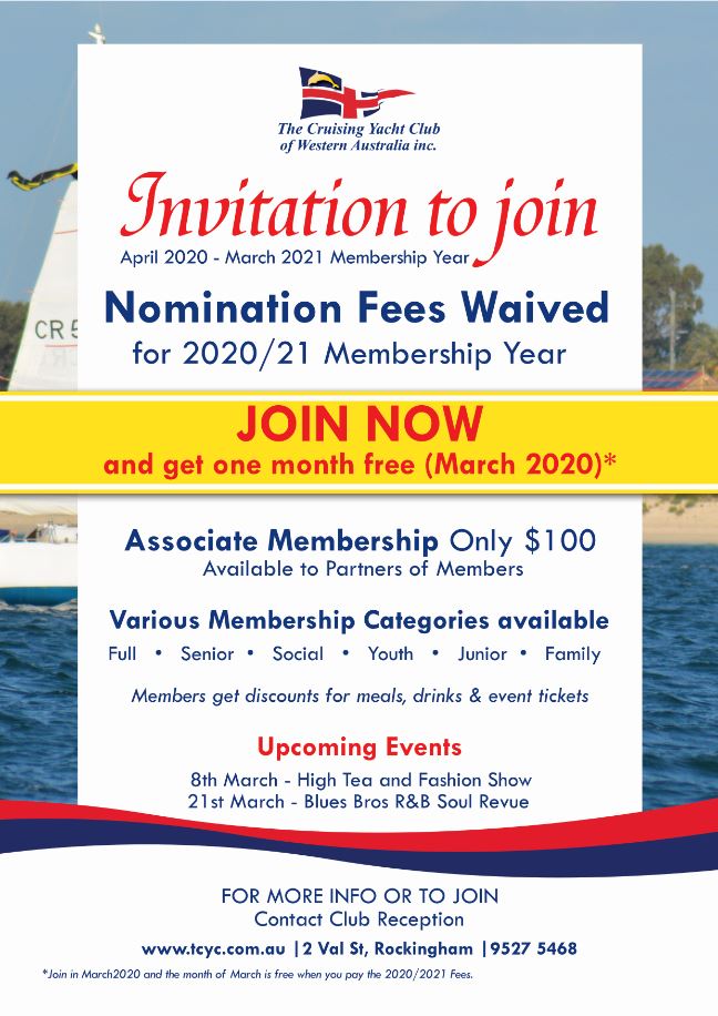 yachting australia membership